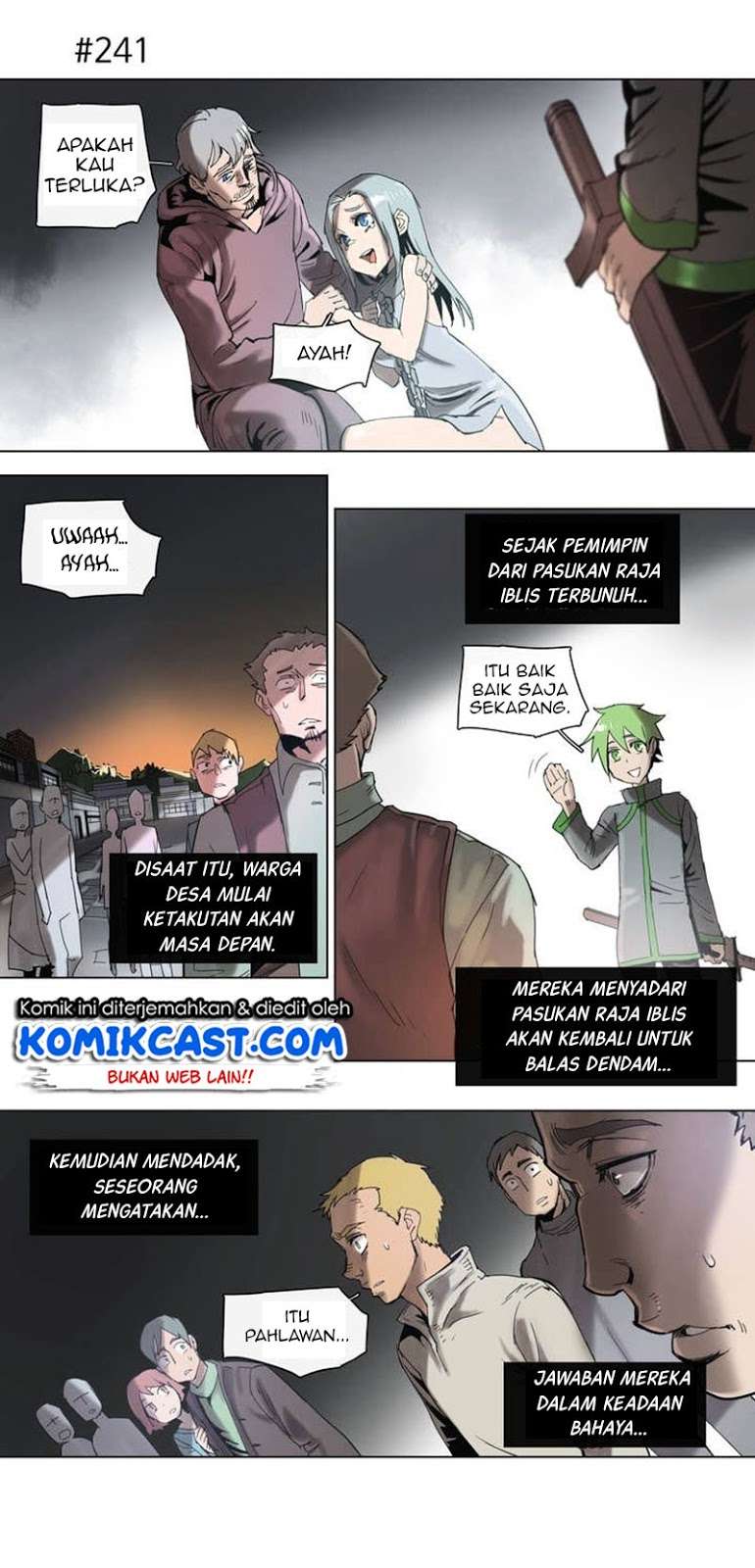 4 Cut Hero Chapter 46 Gambar 6