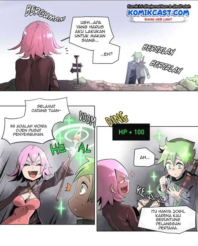 4 Cut Hero Chapter 46 Gambar 9