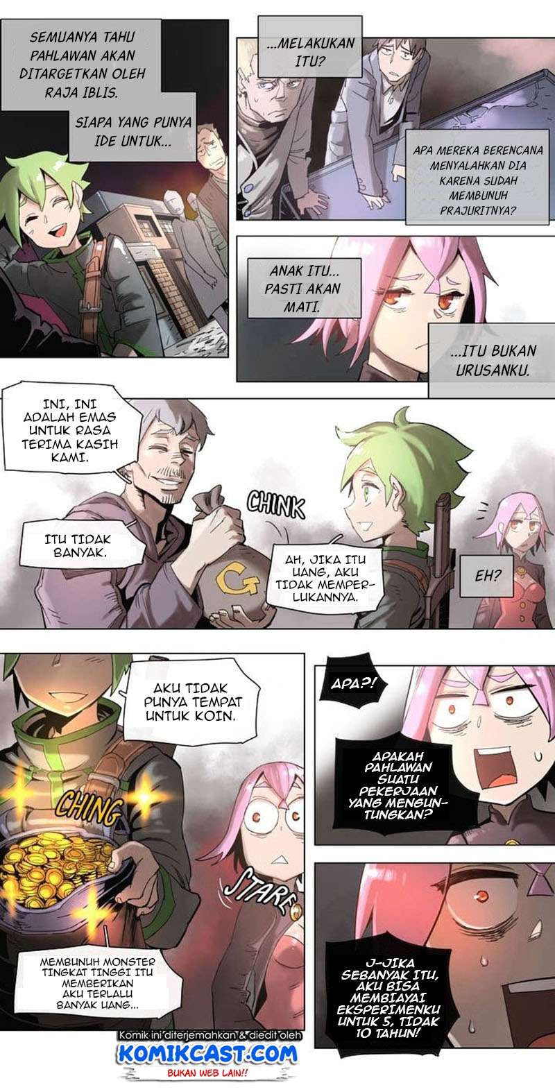 4 Cut Hero Chapter 46 Gambar 15