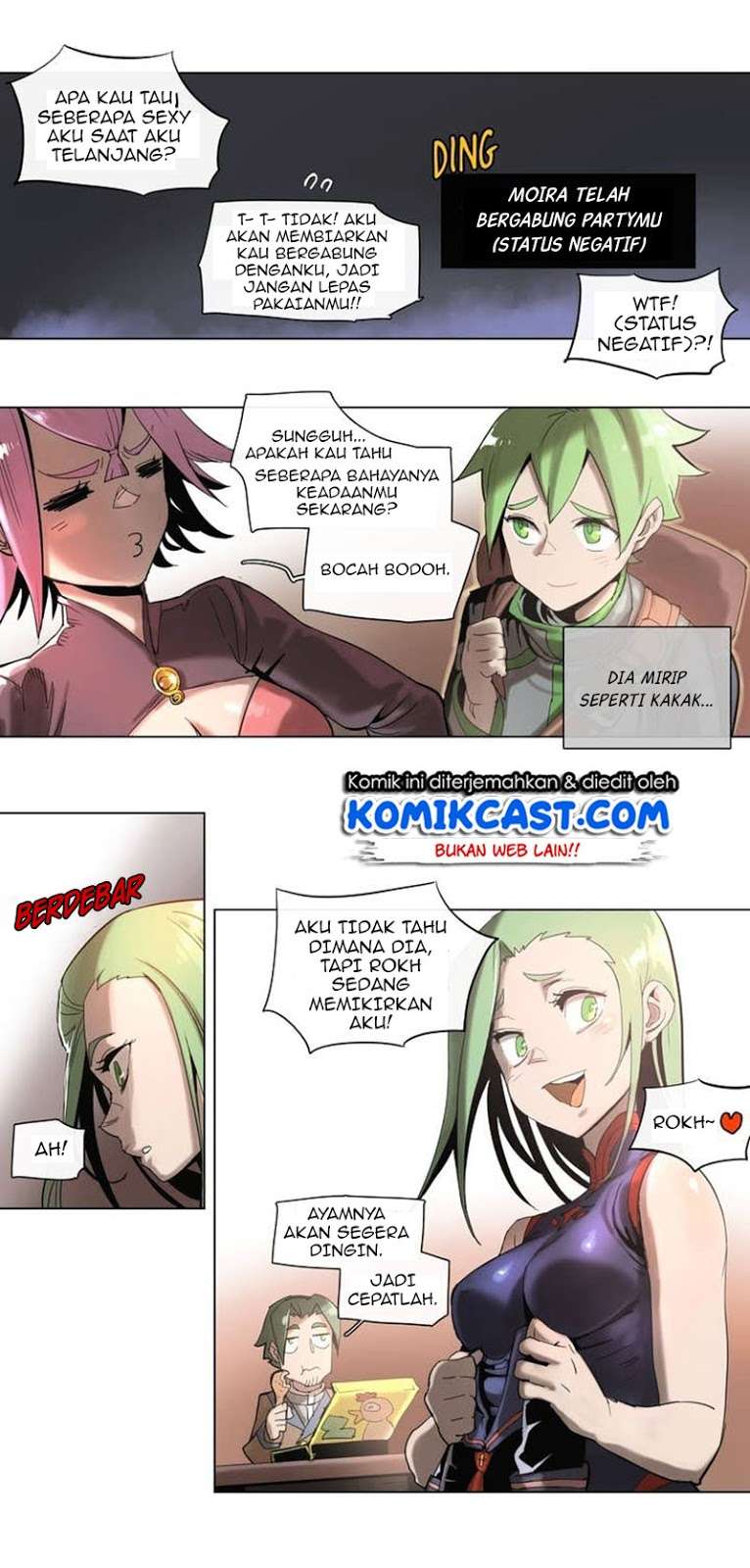 4 Cut Hero Chapter 46 Gambar 18