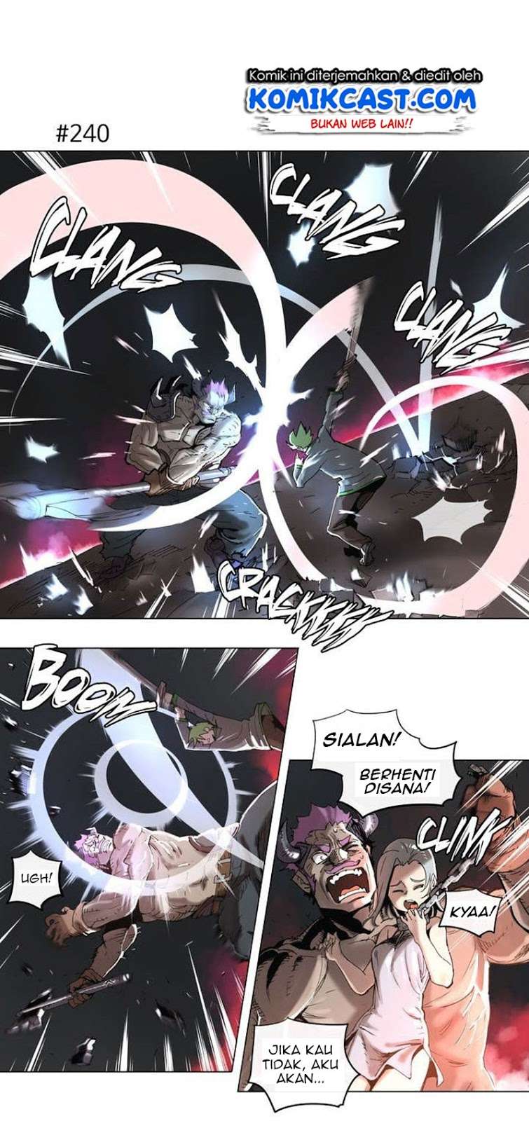 Manhwa 4 Cut Hero Chapter 46 gambar nomor 2