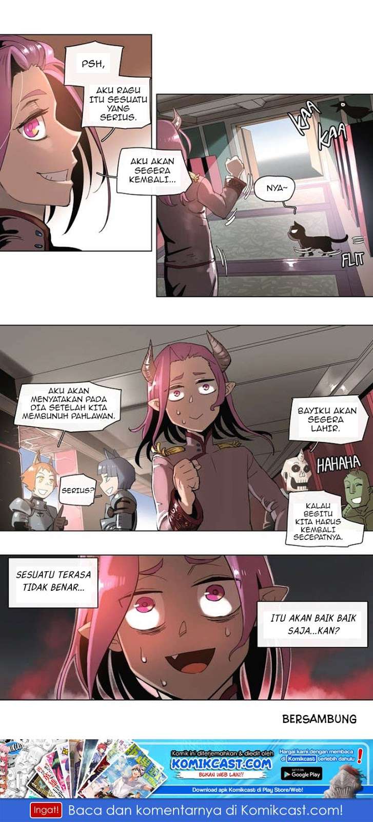 4 Cut Hero Chapter 46 Gambar 21