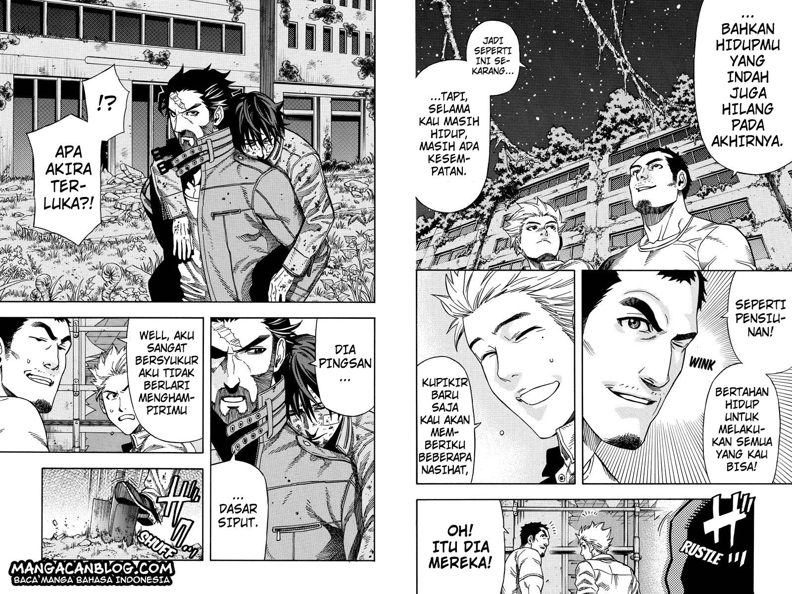 Green Worldz Chapter 33 Gambar 4