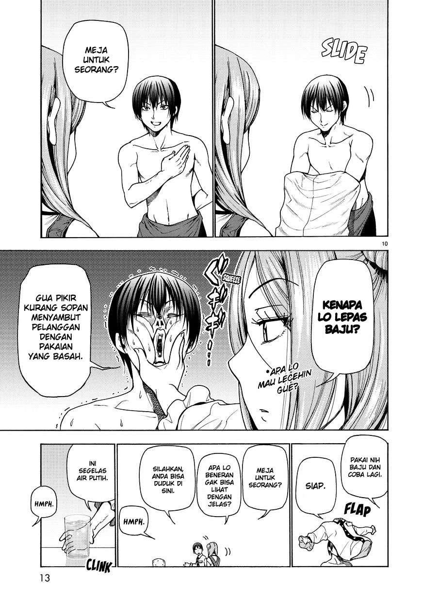 Grand Blue Chapter 34 Gambar 12
