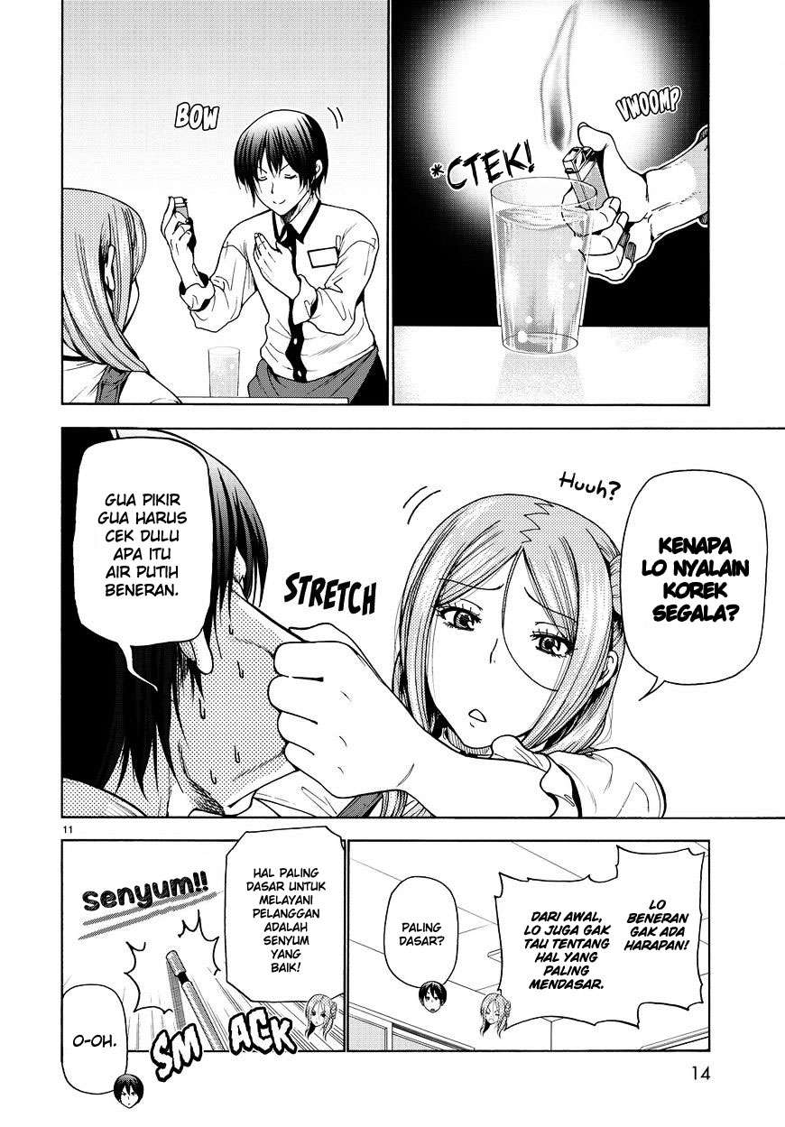 Grand Blue Chapter 34 Gambar 13