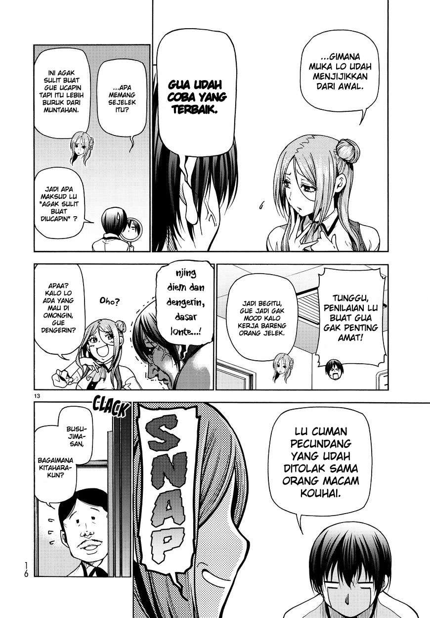 Grand Blue Chapter 34 Gambar 15