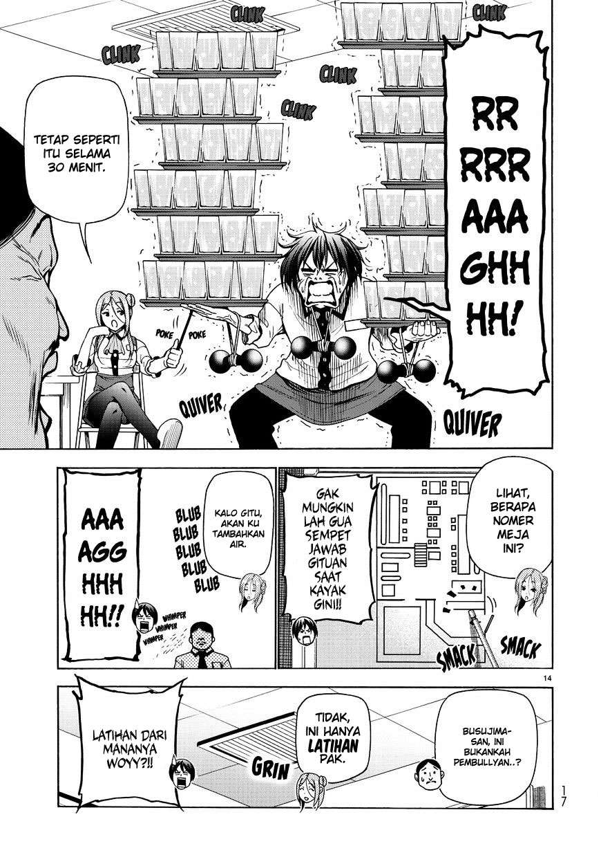 Grand Blue Chapter 34 Gambar 16