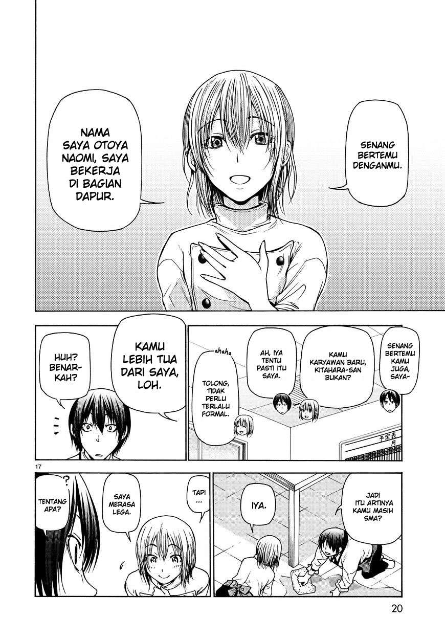 Grand Blue Chapter 34 Gambar 19