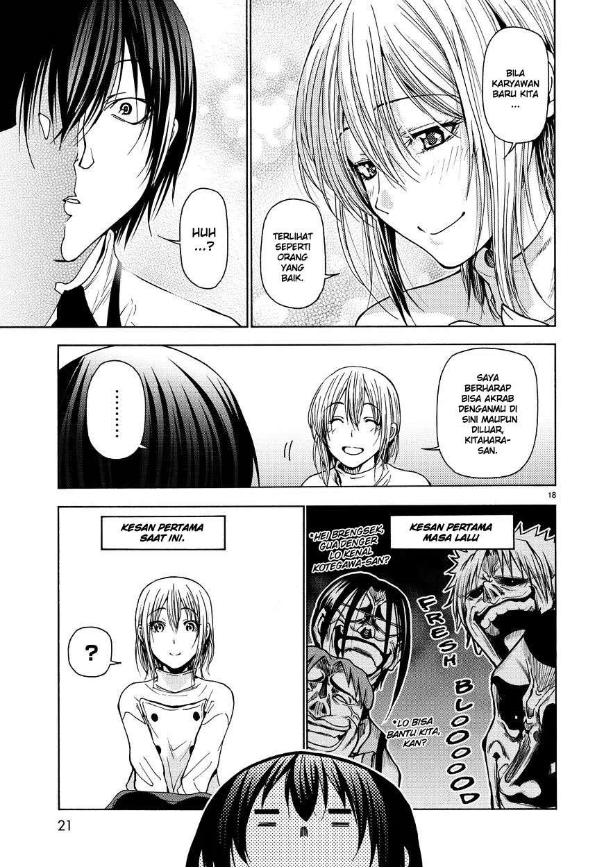 Grand Blue Chapter 34 Gambar 20