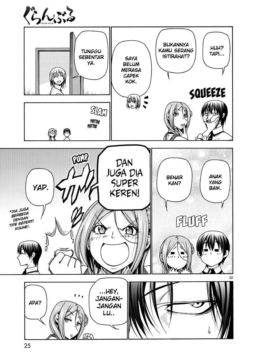 Grand Blue Chapter 34 Gambar 24
