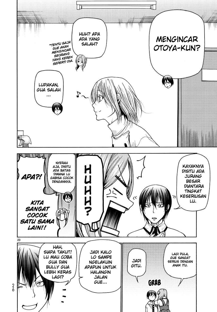 Grand Blue Chapter 34 Gambar 25