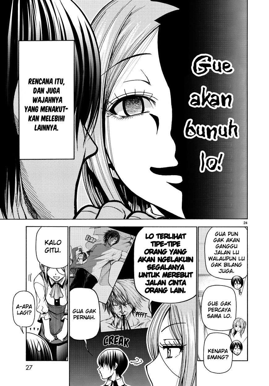 Grand Blue Chapter 34 Gambar 26