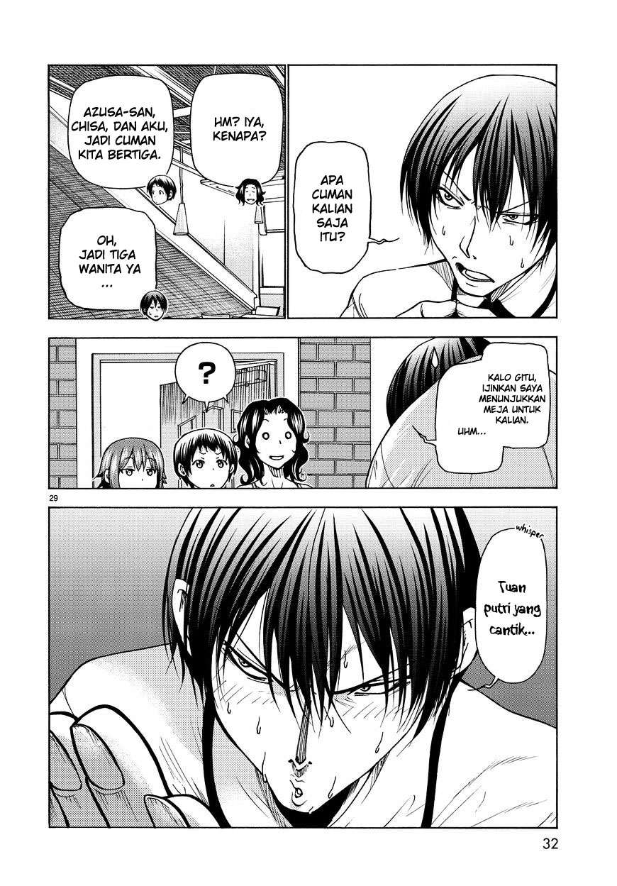 Grand Blue Chapter 34 Gambar 31