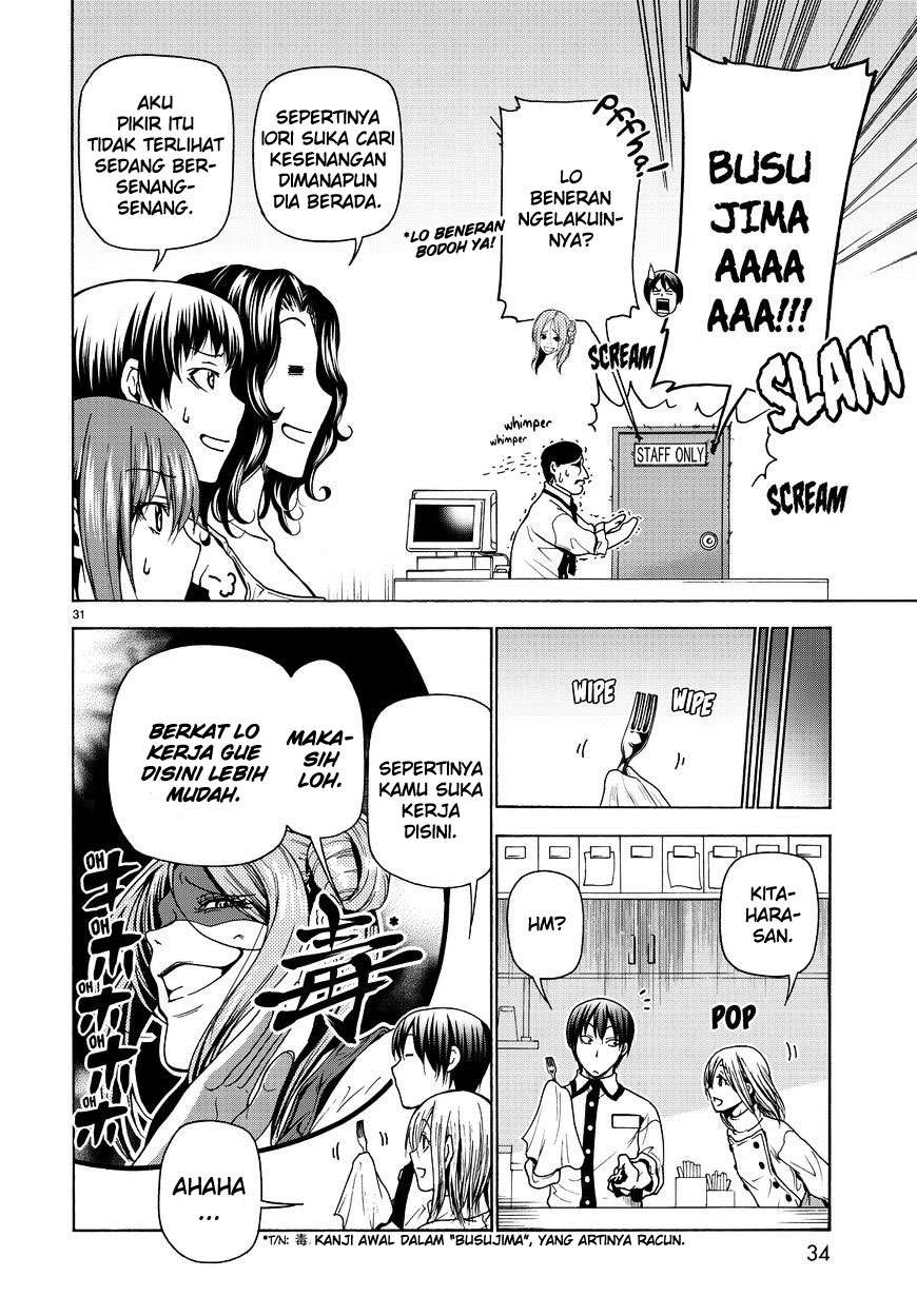 Grand Blue Chapter 34 Gambar 33