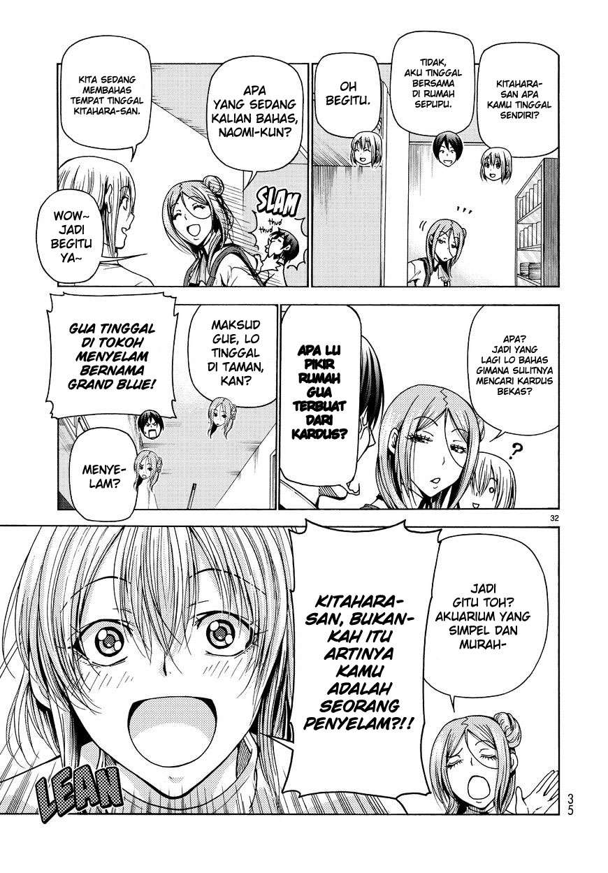 Grand Blue Chapter 34 Gambar 34