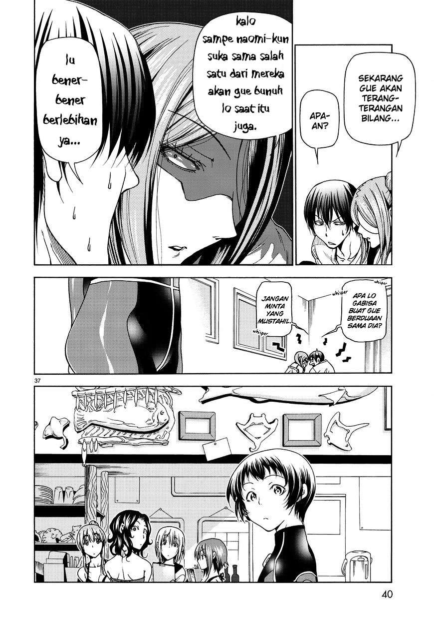 Grand Blue Chapter 34 Gambar 39