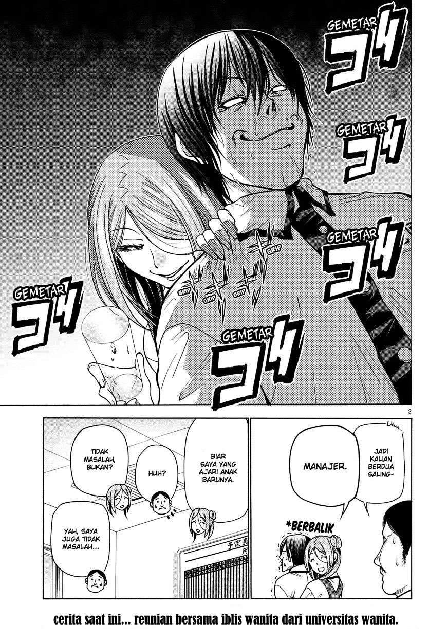 Grand Blue Chapter 34 Gambar 4