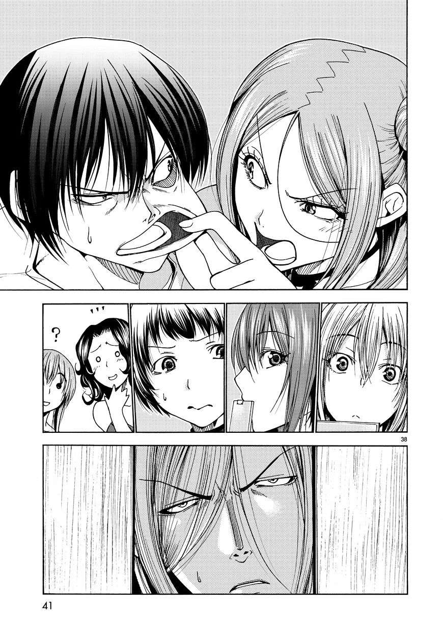 Grand Blue Chapter 34 Gambar 40