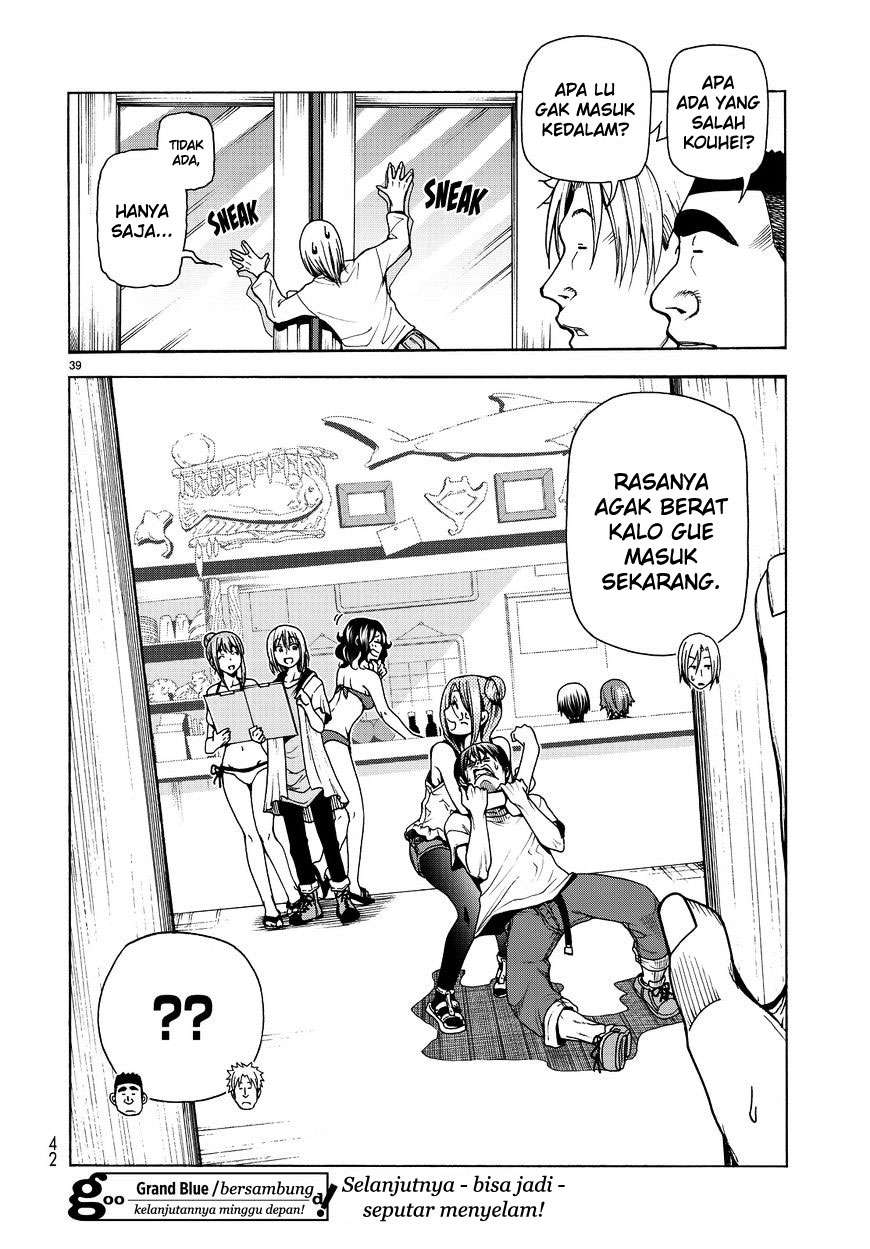 Grand Blue Chapter 34 Gambar 41
