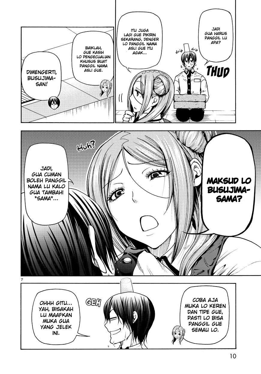 Grand Blue Chapter 34 Gambar 9