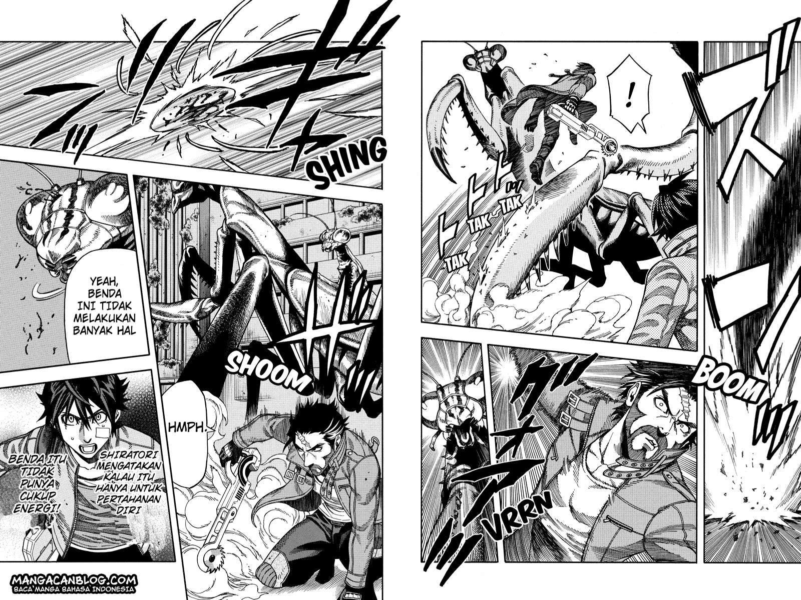 Manga Green Worldz Chapter 32 gambar nomor 2