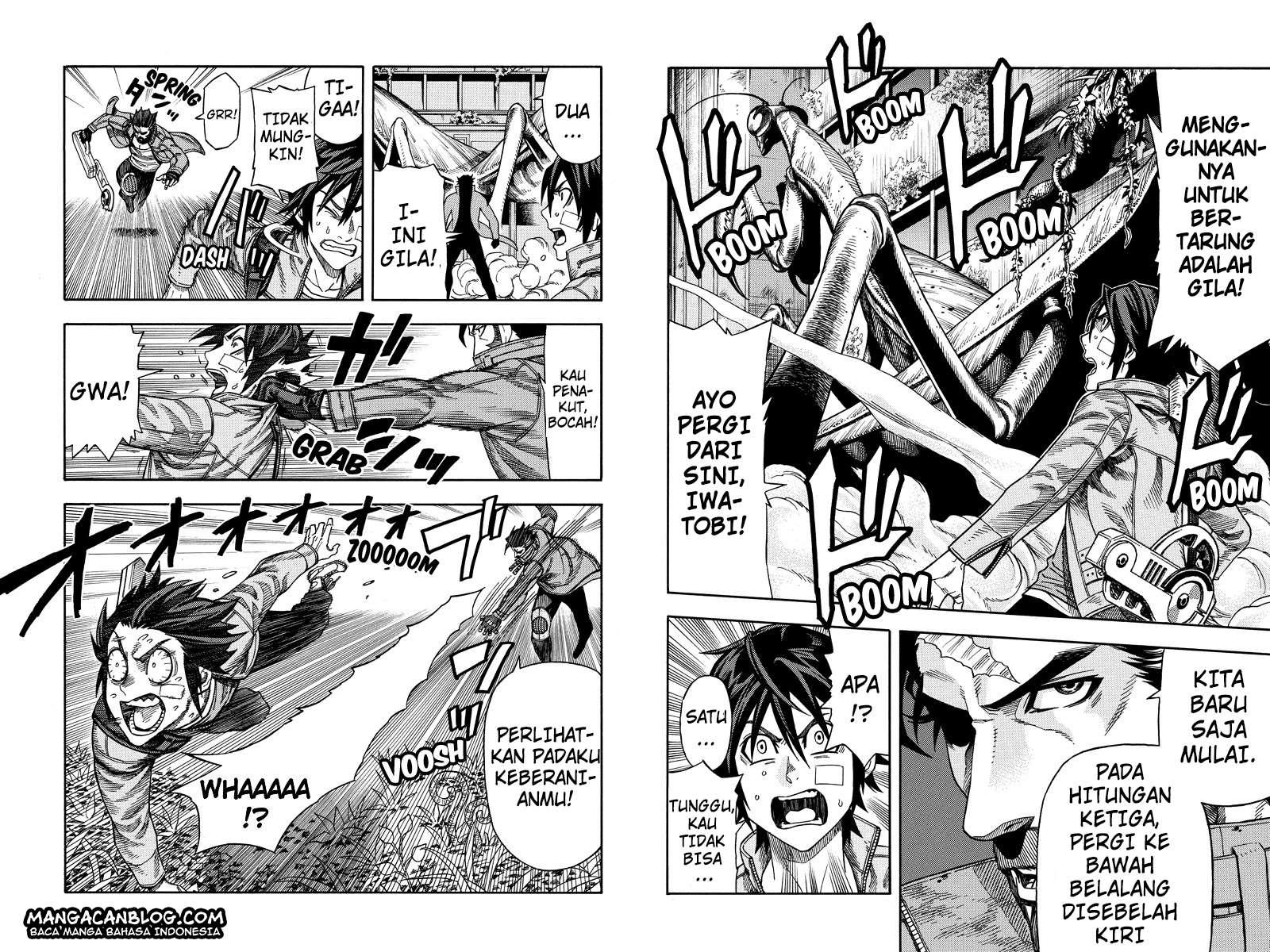 Green Worldz Chapter 32 Gambar 3