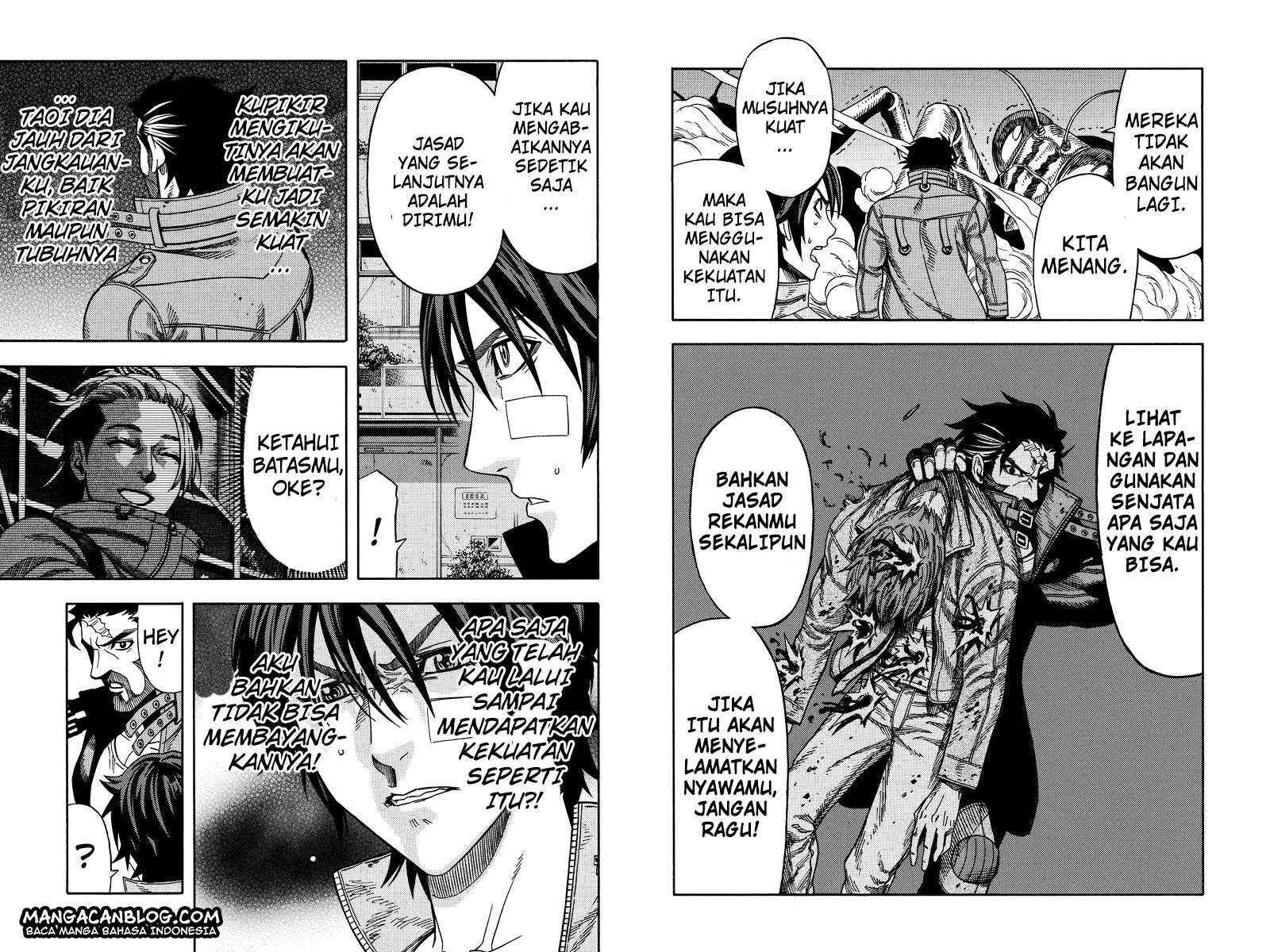 Green Worldz Chapter 32 Gambar 7