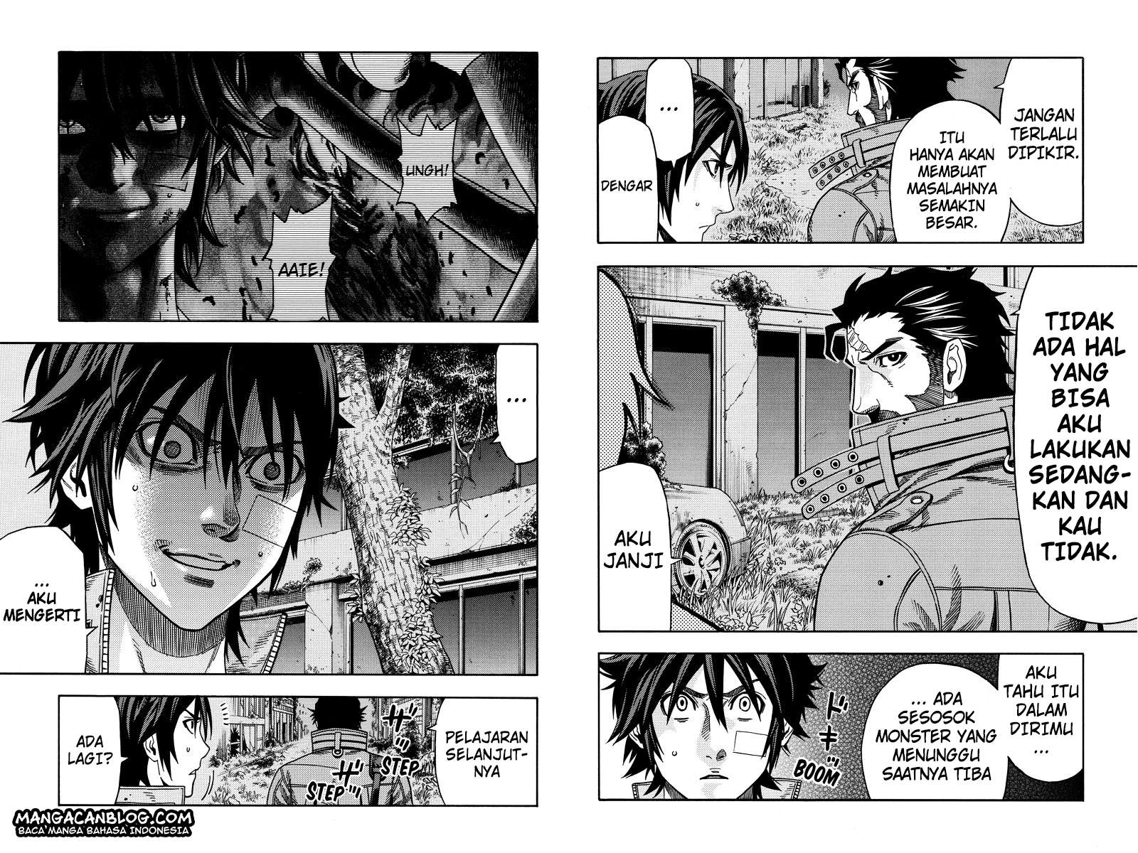 Green Worldz Chapter 32 Gambar 8