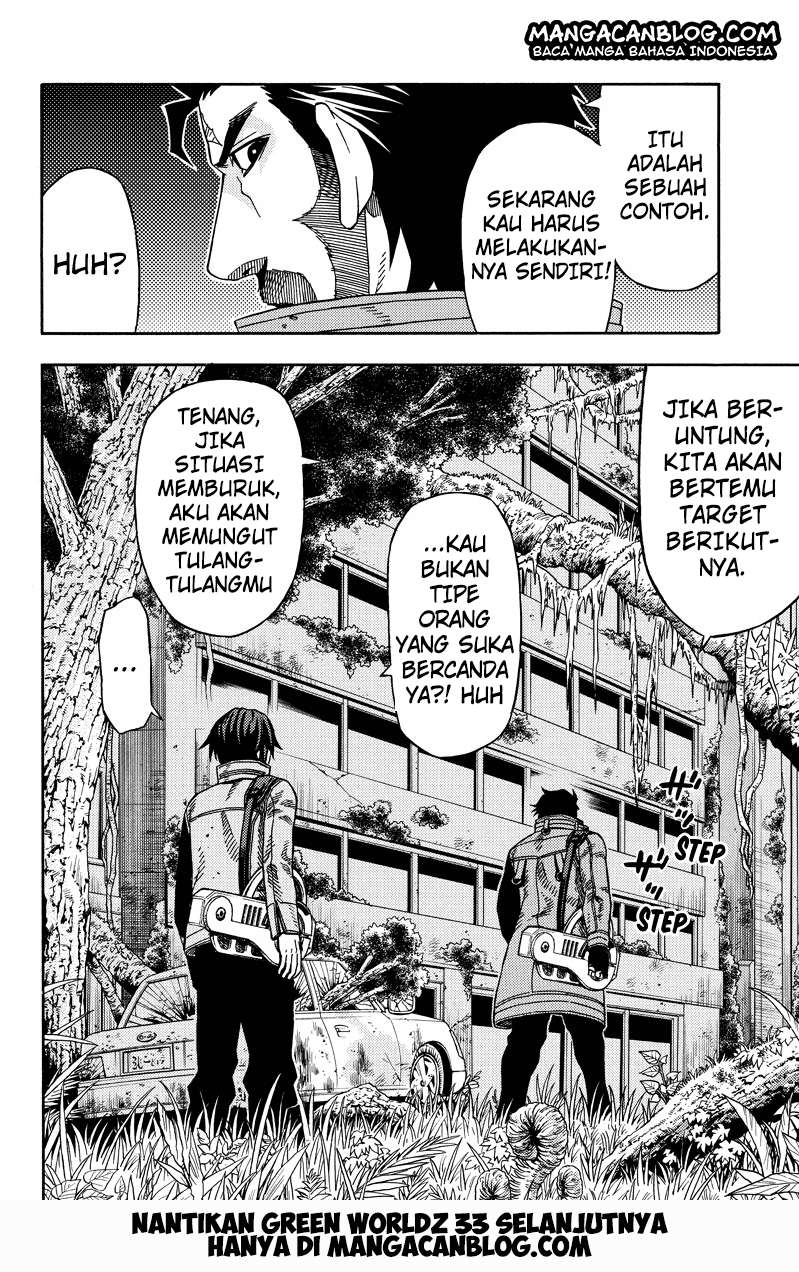 Green Worldz Chapter 32 Gambar 9