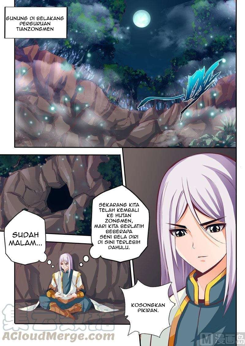 Manhua Emperor Lingwu Chapter 05 gambar nomor 2