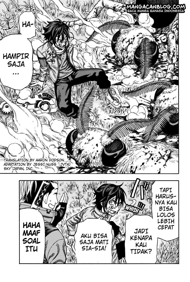 Komik Green Worldz Chapter 31 gambar nomor 1