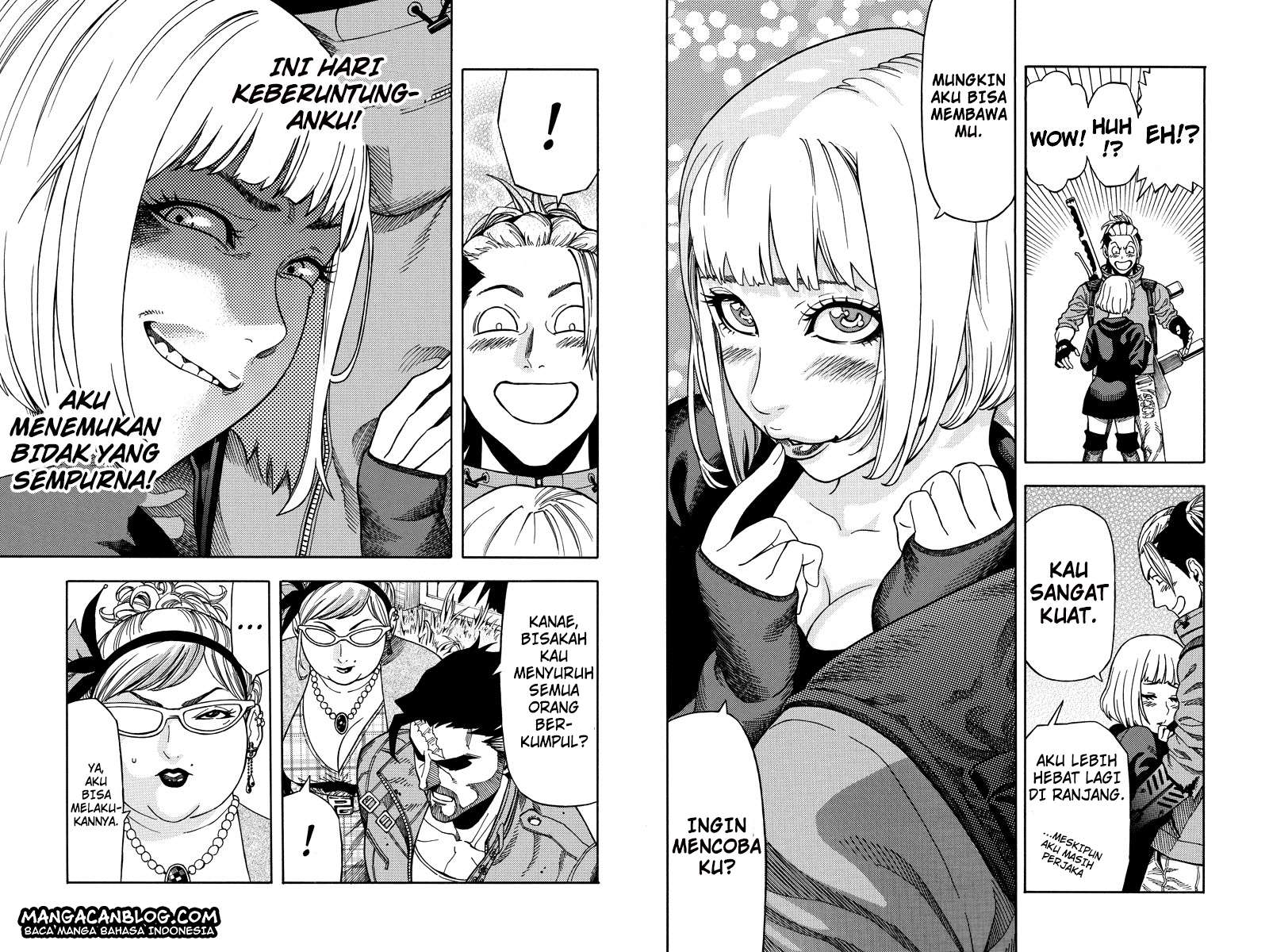 Green Worldz Chapter 31 Gambar 3