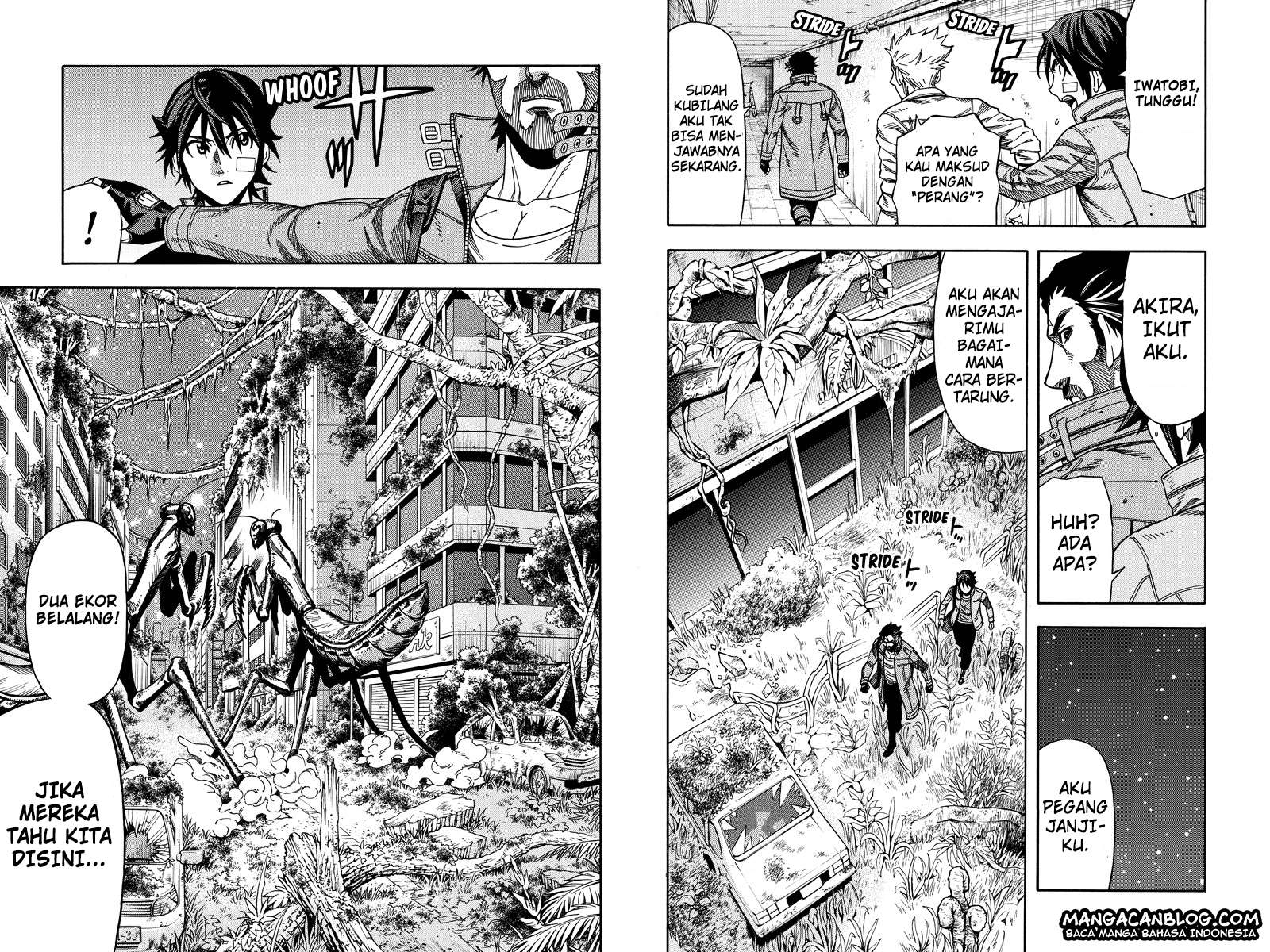 Green Worldz Chapter 31 Gambar 8