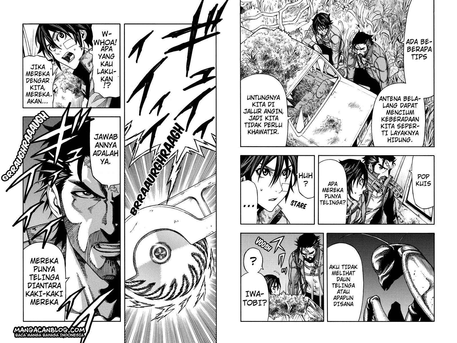 Green Worldz Chapter 31 Gambar 9