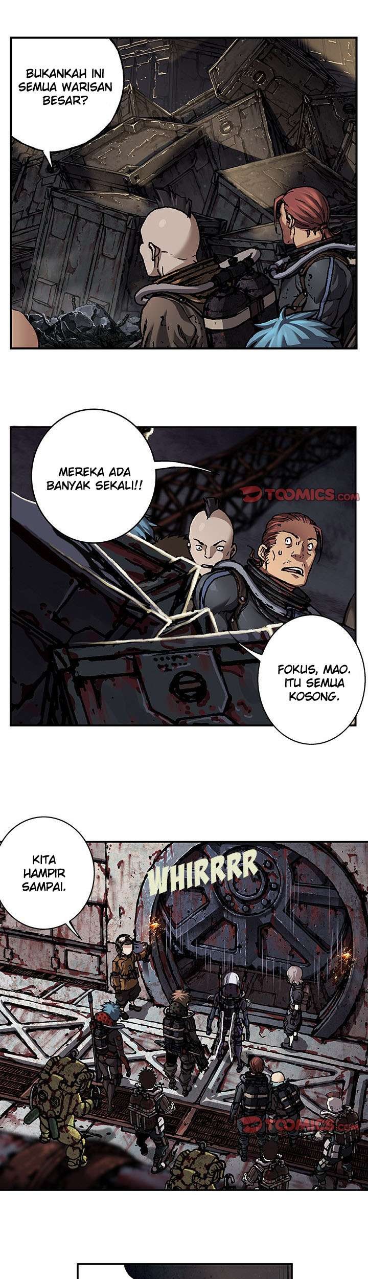 Leviathan Chapter 82 Gambar 21
