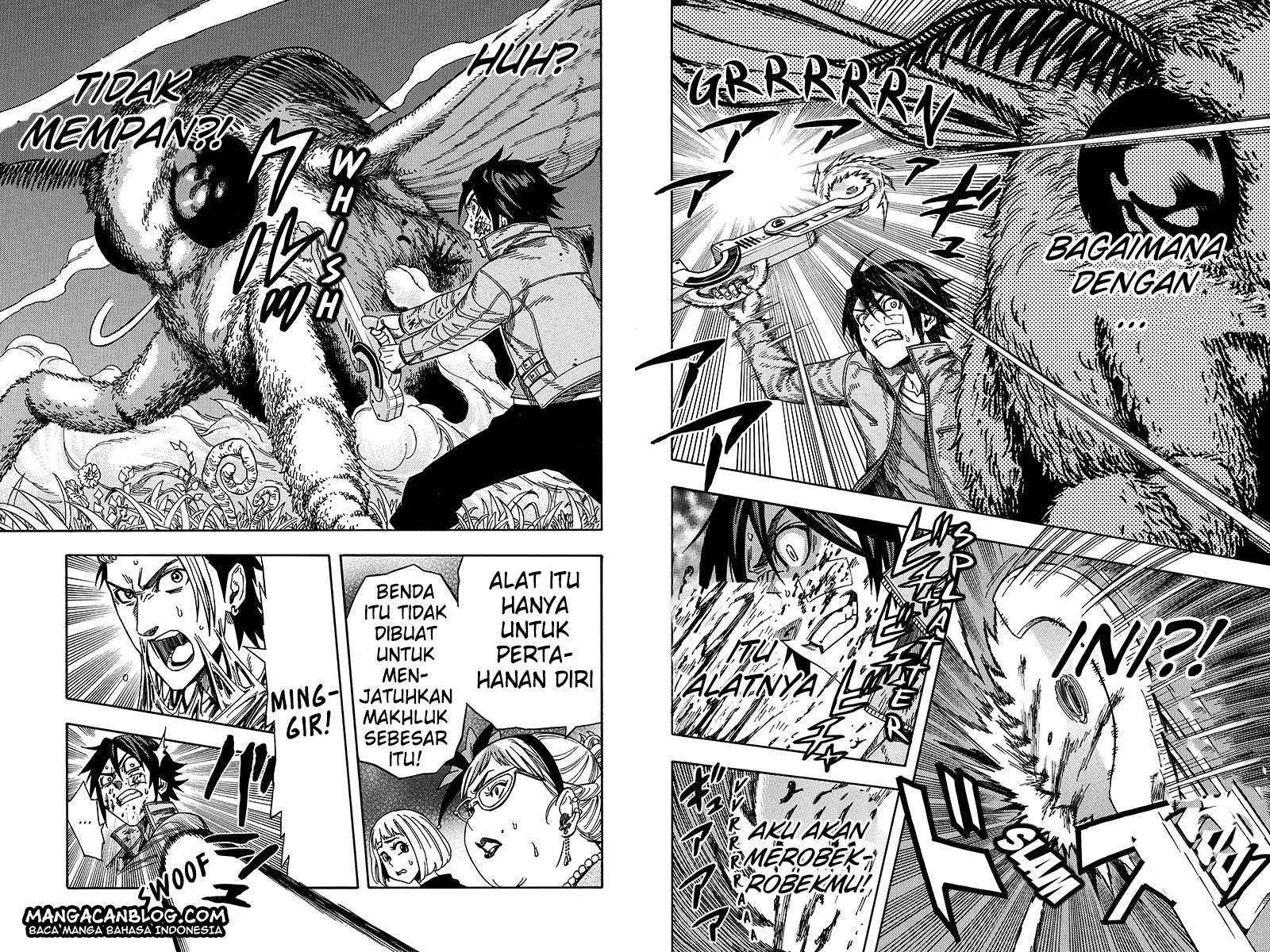 Manga Green Worldz Chapter 30 gambar nomor 2