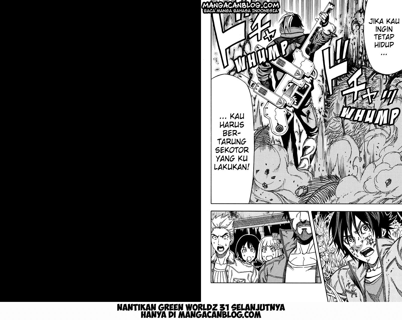 Green Worldz Chapter 30 Gambar 6