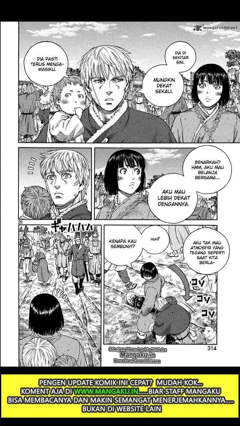 Vinland Saga Chapter 125 Gambar 20