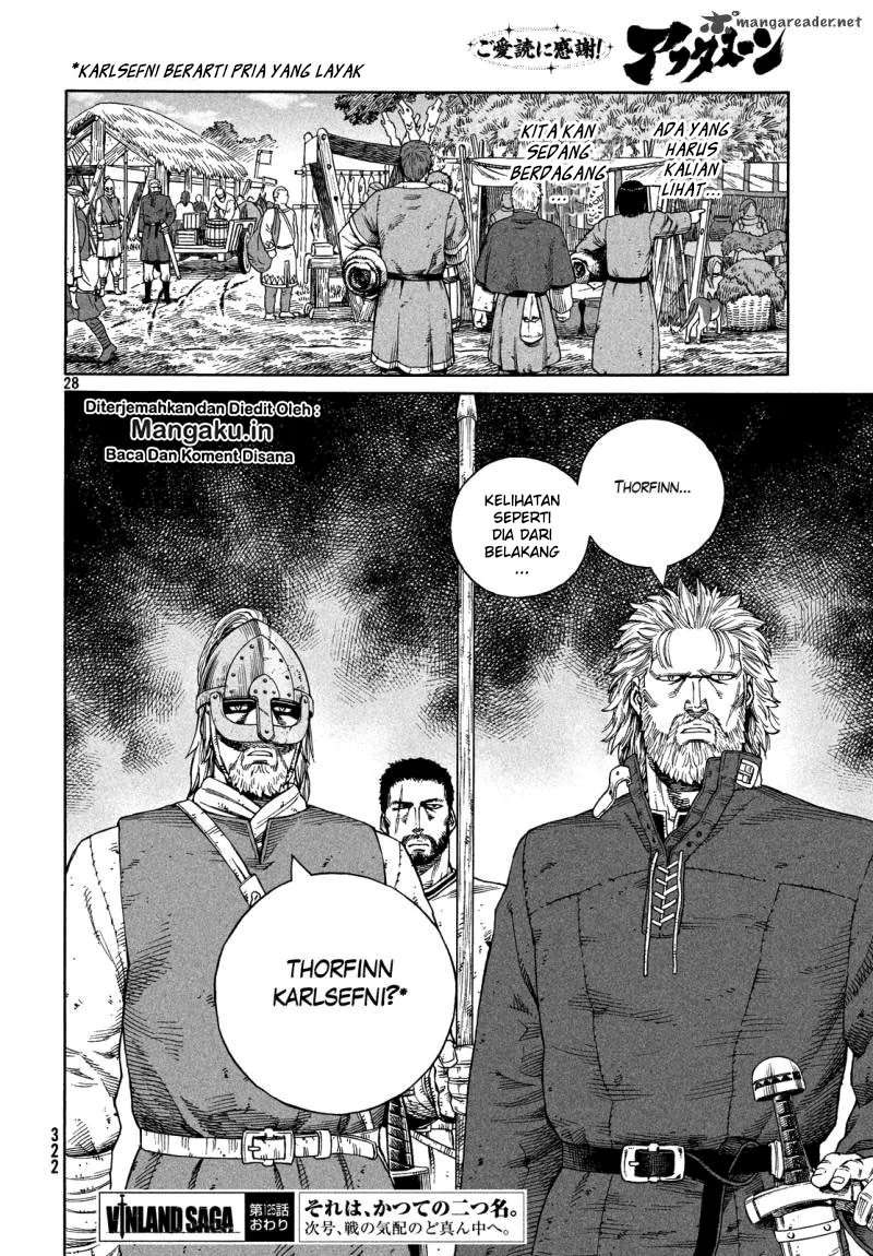 Vinland Saga Chapter 125 Gambar 28