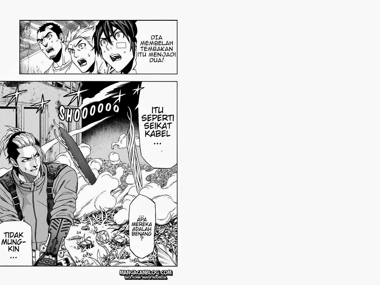 Komik Green Worldz Chapter 29 gambar nomor 1