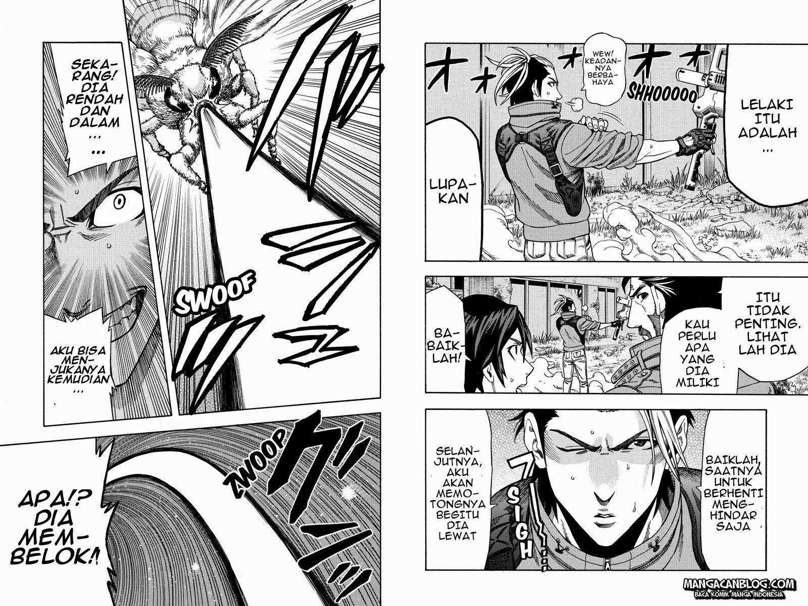 Green Worldz Chapter 29 Gambar 4