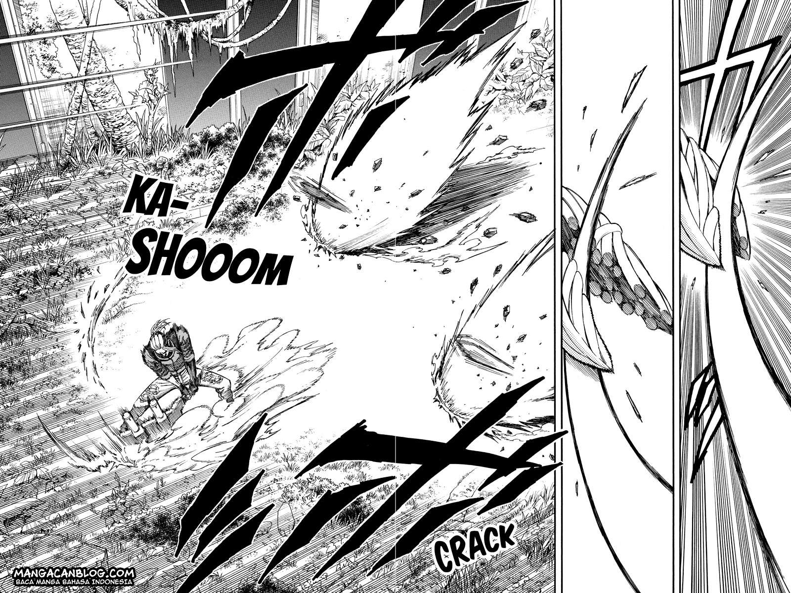 Green Worldz Chapter 28 Gambar 13