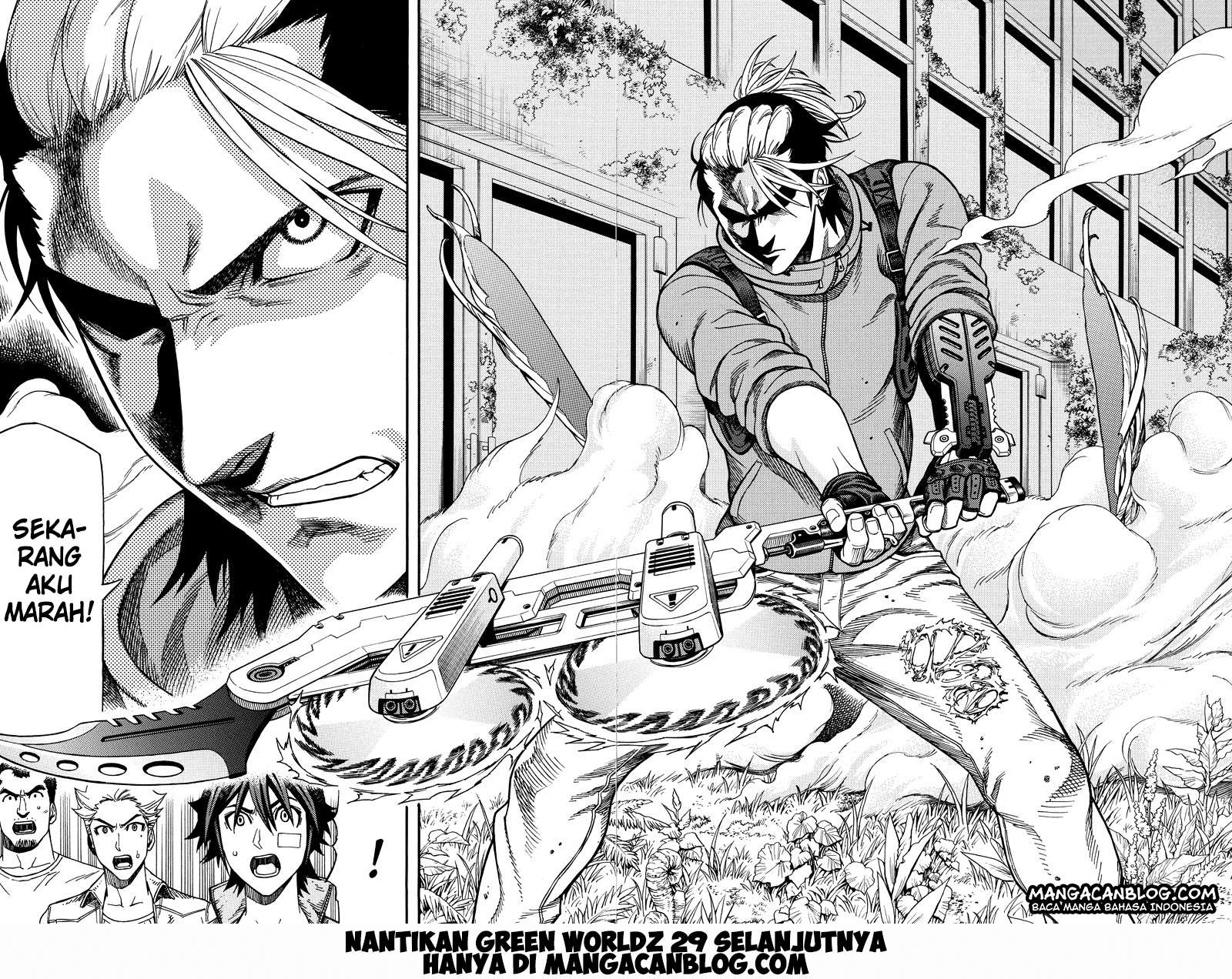 Green Worldz Chapter 28 Gambar 14