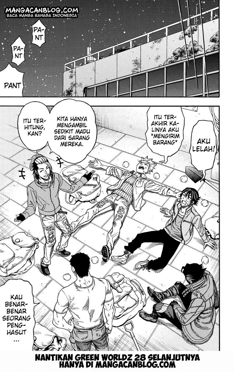 Green Worldz Chapter 27 Gambar 10