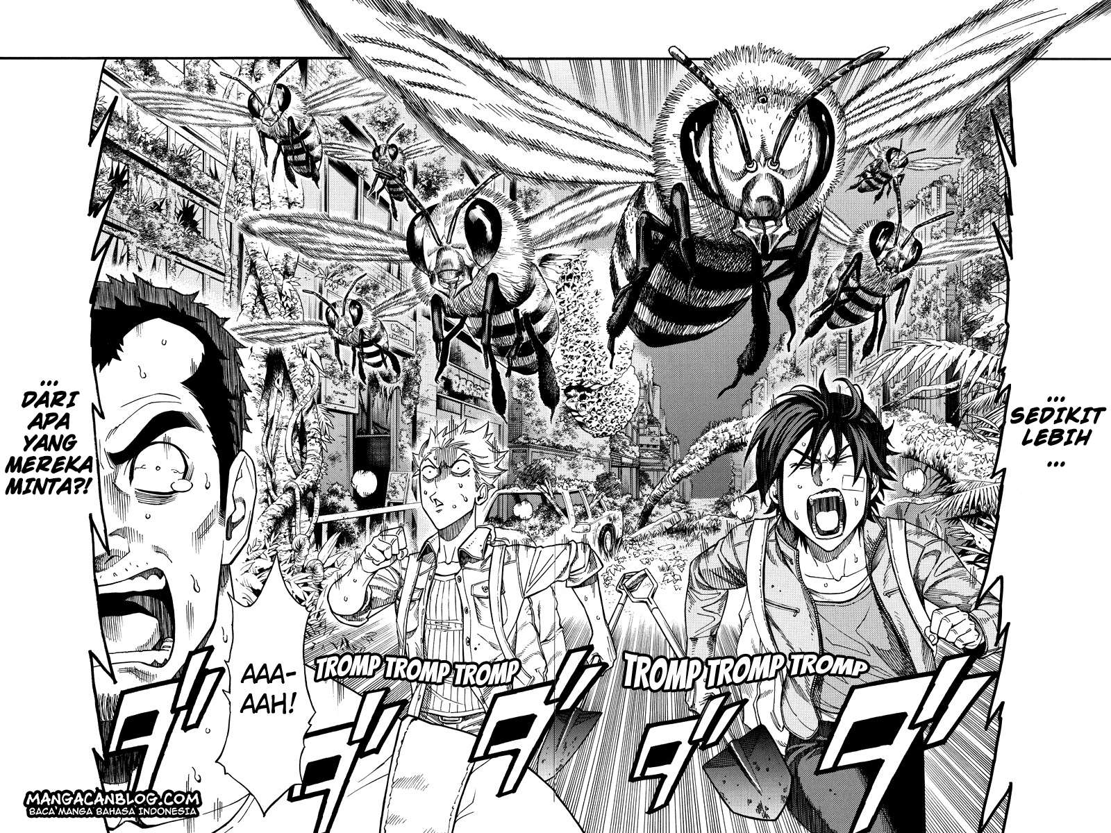 Manga Green Worldz Chapter 27 gambar nomor 2