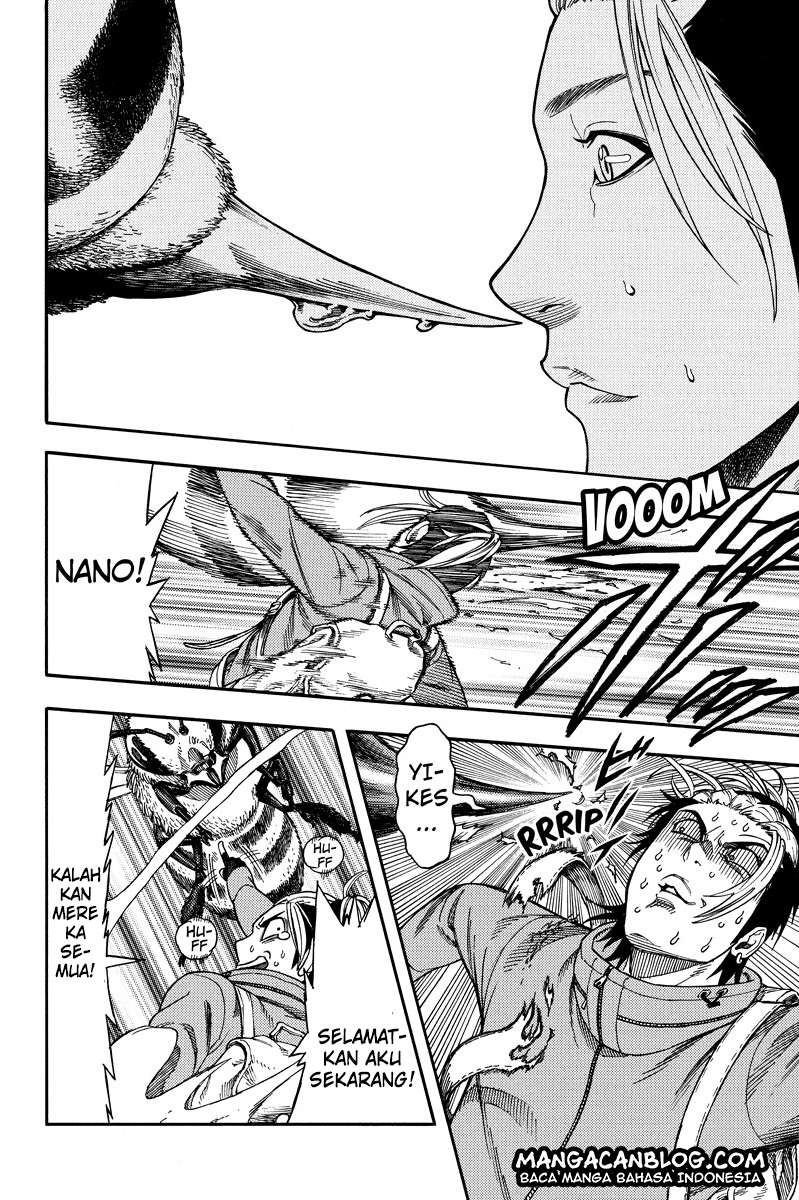 Green Worldz Chapter 27 Gambar 7