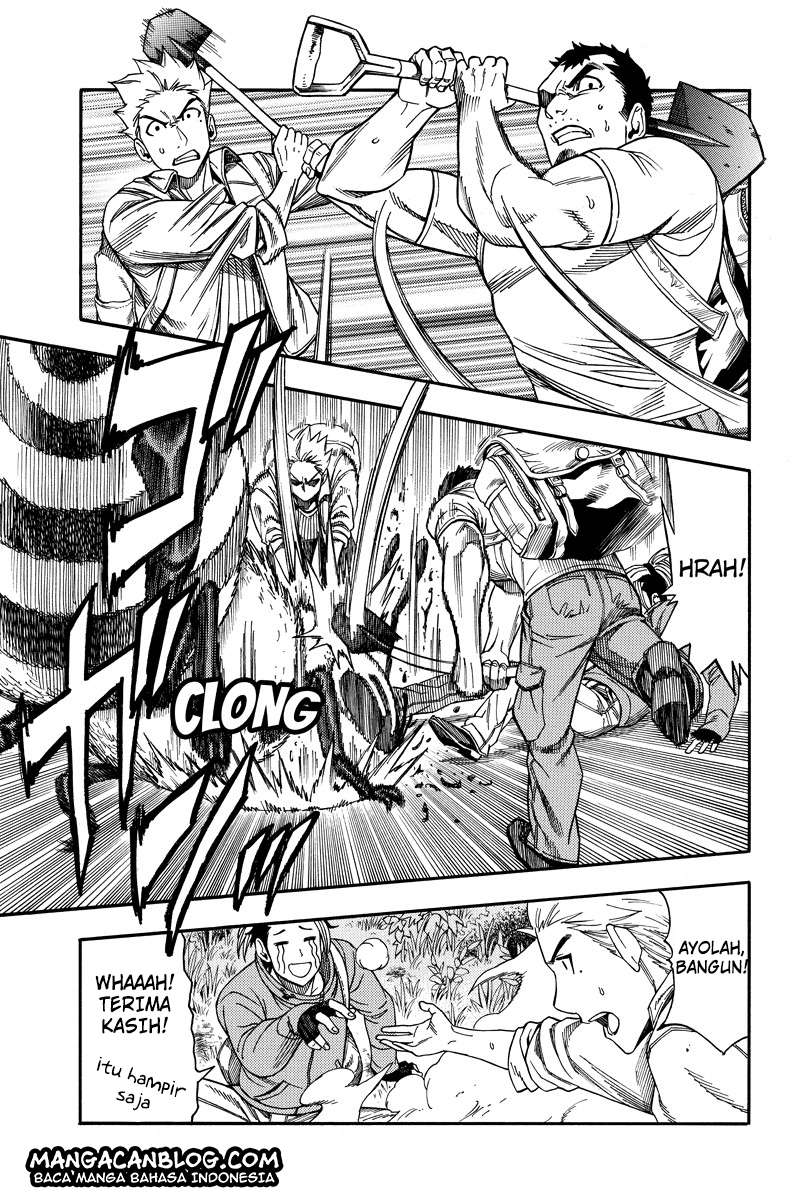 Green Worldz Chapter 27 Gambar 8