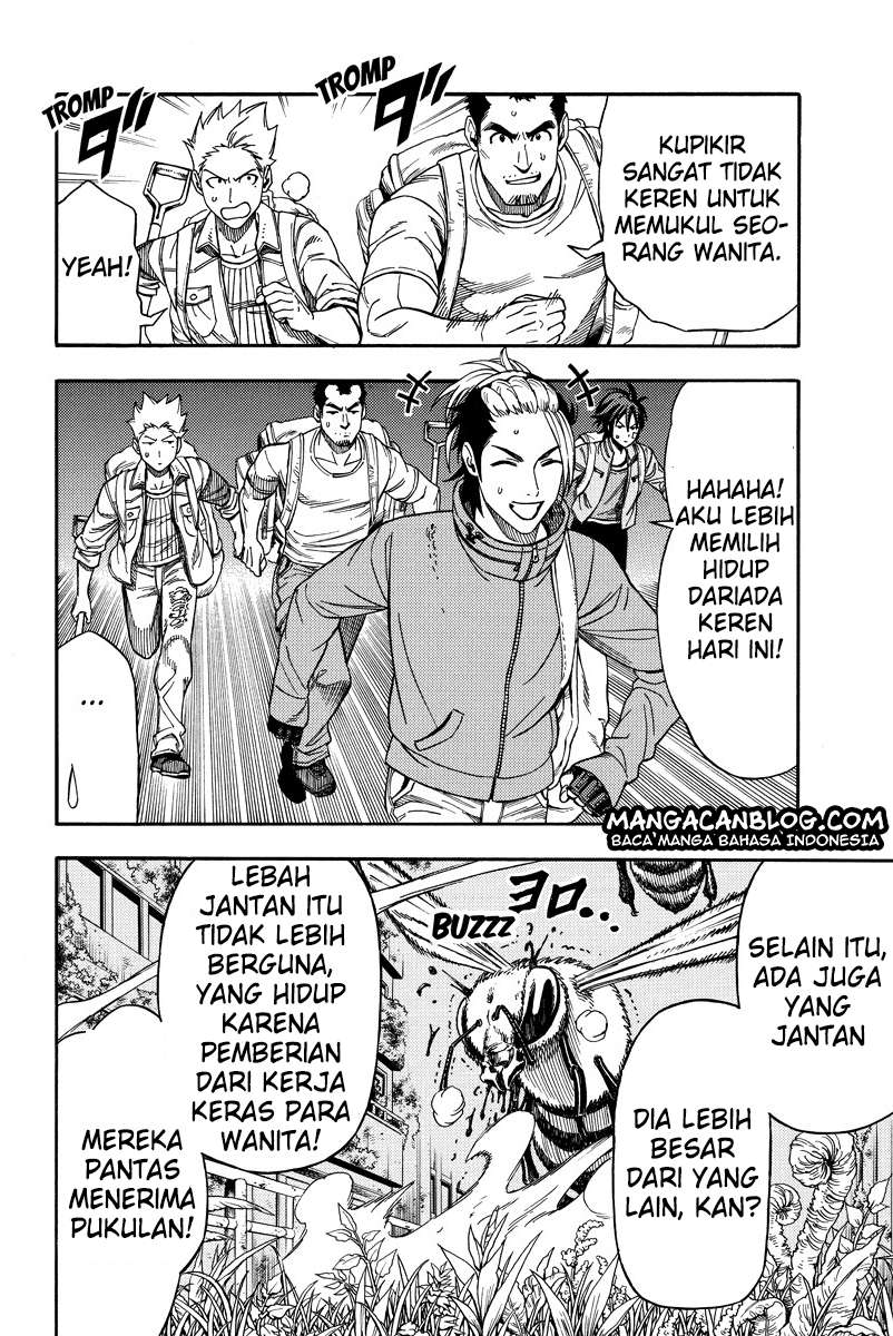 Green Worldz Chapter 27 Gambar 9