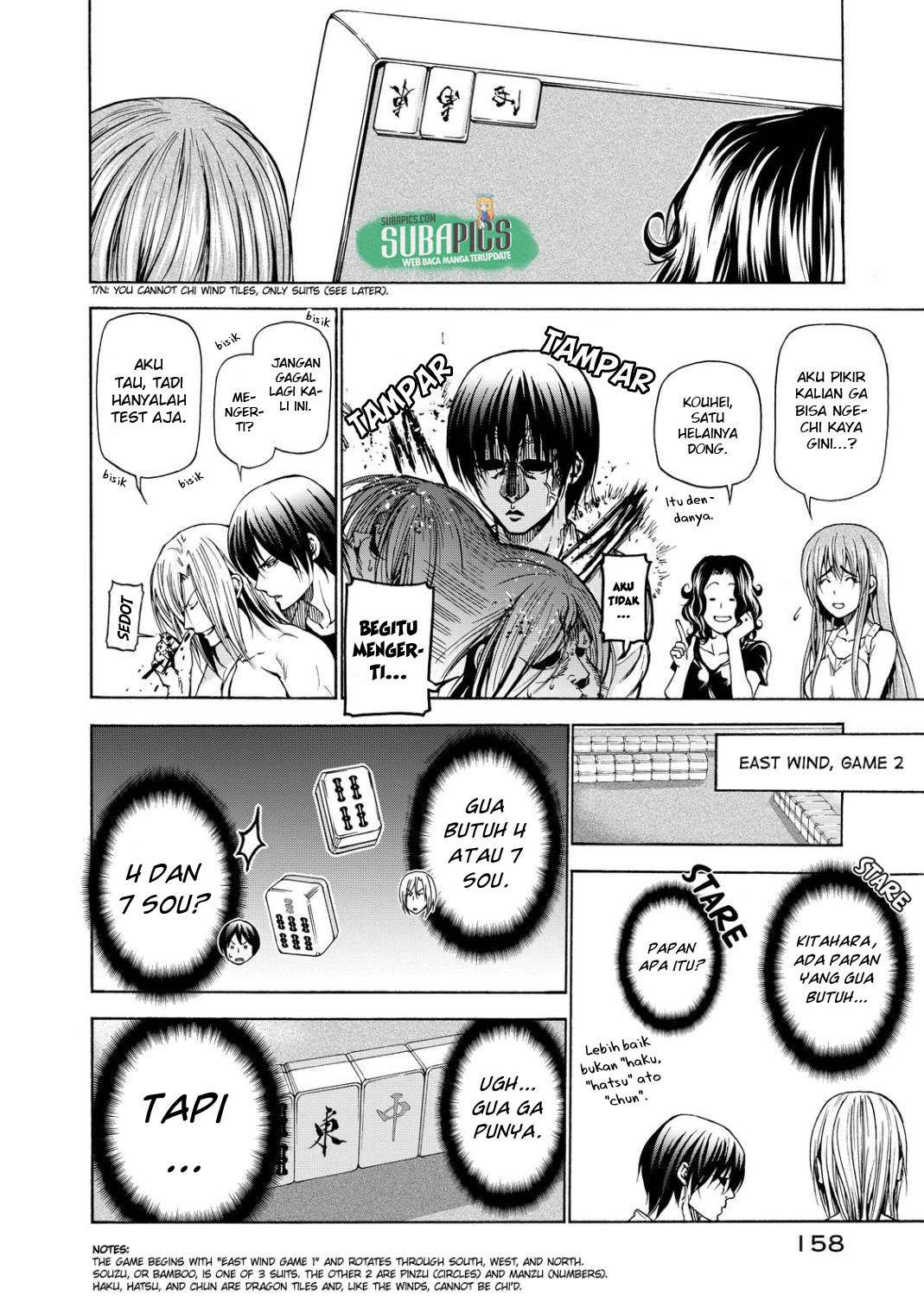 Grand Blue Chapter 28.5 Gambar 10