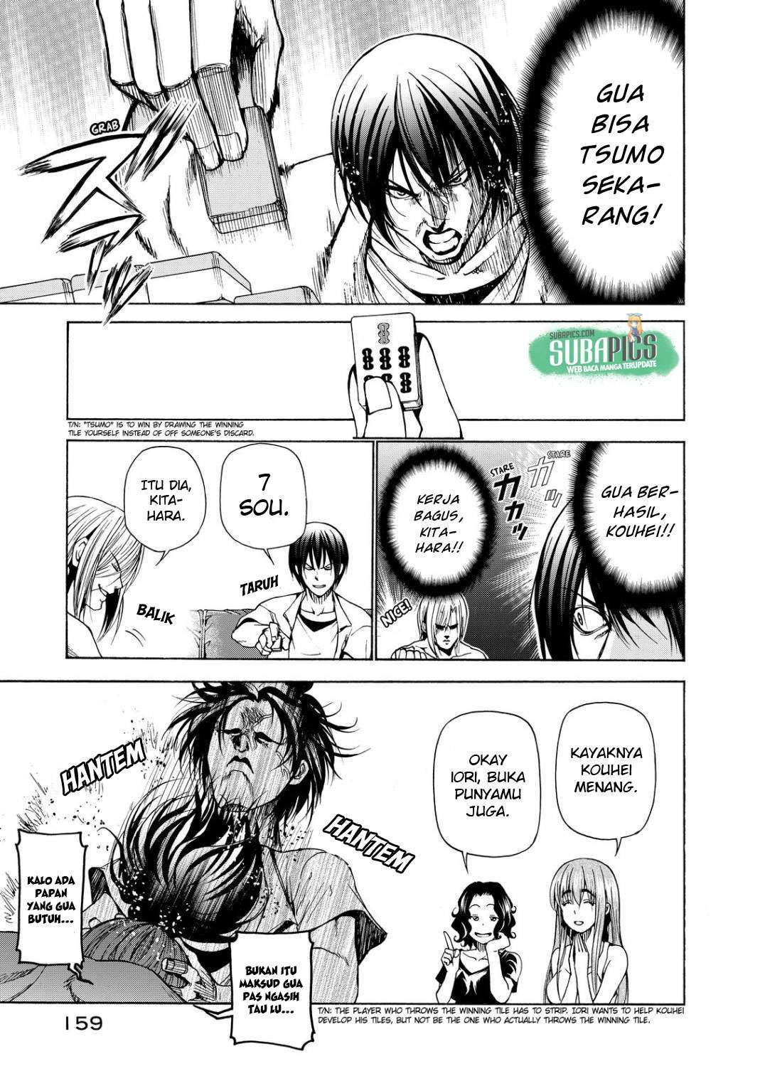 Grand Blue Chapter 28.5 Gambar 11